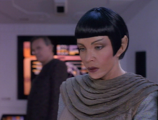 Illustration for article titled The Most Outrageous Fashions of Star Trek: TNG Seasons 4 Through 7